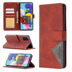 For Samsung Galaxy A51 / Brown