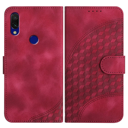 YX0060 Elephant Head Embossed Phone Leather Case with Lanyard, For Xiaomi Redmi 7, For Xiaomi Redmi Note 7/7 Pro, For Xiaomi Redmi Go