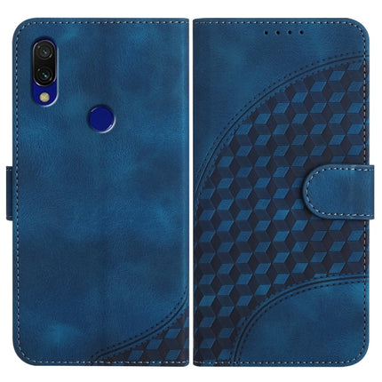 YX0060 Elephant Head Embossed Phone Leather Case with Lanyard, For Xiaomi Redmi 7, For Xiaomi Redmi Note 7/7 Pro, For Xiaomi Redmi Go