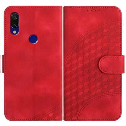 YX0060 Elephant Head Embossed Phone Leather Case with Lanyard, For Xiaomi Redmi 7, For Xiaomi Redmi Note 7/7 Pro, For Xiaomi Redmi Go