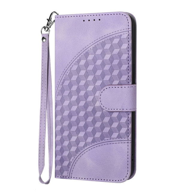 YX0060 Elephant Head Embossed Phone Leather Case with Lanyard, For Xiaomi Redmi 8, For Xiaomi Redmi Note 8 Pro, For Xiaomi Mi CC9e