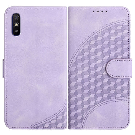 YX0060 Elephant Head Embossed Phone Leather Case with Lanyard, For Xiaomi 11T/11T Pro, For Xiaomi Redmi 9A/9AT/9i, For Xiaomi Redmi 9/9 Prime/Poco M2