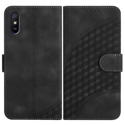 YX0060 Elephant Head Embossed Phone Leather Case with Lanyard, For Xiaomi 11T/11T Pro, For Xiaomi Redmi 9A/9AT/9i, For Xiaomi Redmi 9/9 Prime/Poco M2