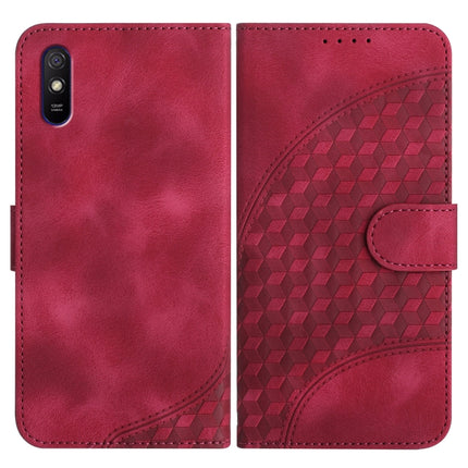 YX0060 Elephant Head Embossed Phone Leather Case with Lanyard, For Xiaomi 11T/11T Pro, For Xiaomi Redmi 9A/9AT/9i, For Xiaomi Redmi 9/9 Prime/Poco M2