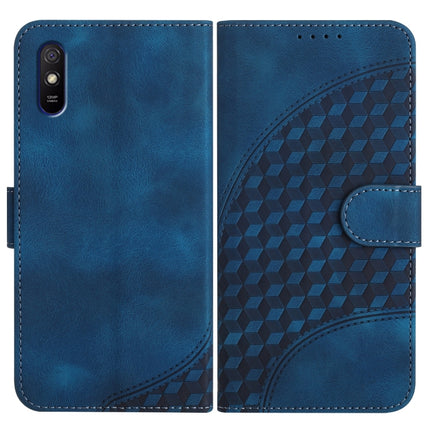 YX0060 Elephant Head Embossed Phone Leather Case with Lanyard, For Xiaomi 11T/11T Pro, For Xiaomi Redmi 9A/9AT/9i, For Xiaomi Redmi 9/9 Prime/Poco M2