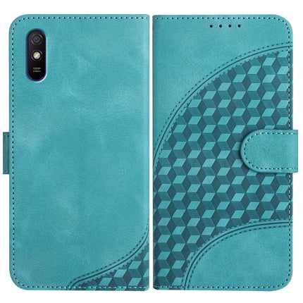 YX0060 Elephant Head Embossed Phone Leather Case with Lanyard, For Xiaomi 11T/11T Pro, For Xiaomi Redmi 9A/9AT/9i, For Xiaomi Redmi 9/9 Prime/Poco M2