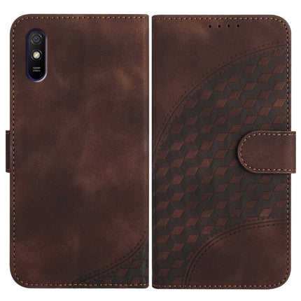 YX0060 Elephant Head Embossed Phone Leather Case with Lanyard, For Xiaomi 11T/11T Pro, For Xiaomi Redmi 9A/9AT/9i, For Xiaomi Redmi 9/9 Prime/Poco M2