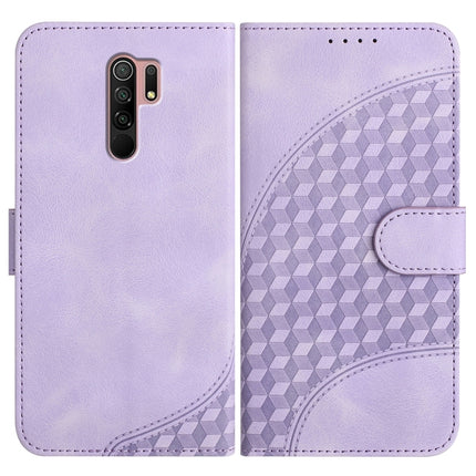 YX0060 Elephant Head Embossed Phone Leather Case with Lanyard, For Xiaomi 11T/11T Pro, For Xiaomi Redmi 9A/9AT/9i, For Xiaomi Redmi 9/9 Prime/Poco M2