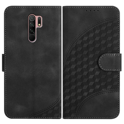 YX0060 Elephant Head Embossed Phone Leather Case with Lanyard, For Xiaomi 11T/11T Pro, For Xiaomi Redmi 9A/9AT/9i, For Xiaomi Redmi 9/9 Prime/Poco M2