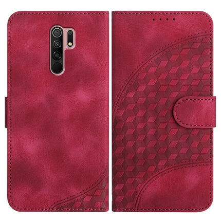 YX0060 Elephant Head Embossed Phone Leather Case with Lanyard, For Xiaomi 11T/11T Pro, For Xiaomi Redmi 9A/9AT/9i, For Xiaomi Redmi 9/9 Prime/Poco M2