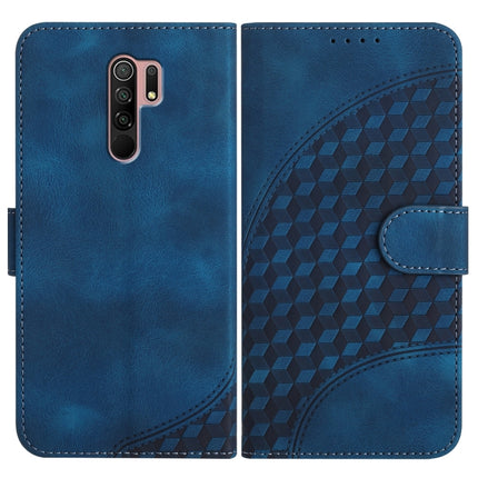 YX0060 Elephant Head Embossed Phone Leather Case with Lanyard, For Xiaomi 11T/11T Pro, For Xiaomi Redmi 9A/9AT/9i, For Xiaomi Redmi 9/9 Prime/Poco M2