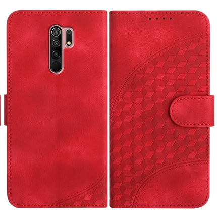 YX0060 Elephant Head Embossed Phone Leather Case with Lanyard, For Xiaomi 11T/11T Pro, For Xiaomi Redmi 9A/9AT/9i, For Xiaomi Redmi 9/9 Prime/Poco M2