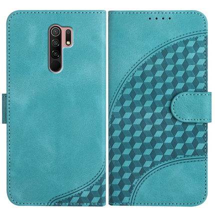 YX0060 Elephant Head Embossed Phone Leather Case with Lanyard, For Xiaomi 11T/11T Pro, For Xiaomi Redmi 9A/9AT/9i, For Xiaomi Redmi 9/9 Prime/Poco M2