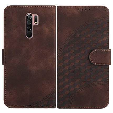 YX0060 Elephant Head Embossed Phone Leather Case with Lanyard, For Xiaomi 11T/11T Pro, For Xiaomi Redmi 9A/9AT/9i, For Xiaomi Redmi 9/9 Prime/Poco M2