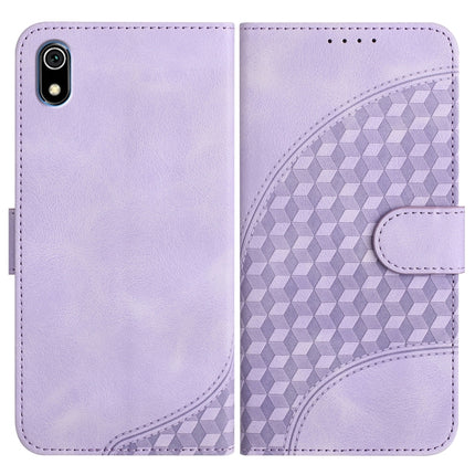 YX0060 Elephant Head Embossed Phone Leather Case with Lanyard, For Xiaomi Mi CC9, For Xiaomi Redmi K20, For Xiaomi Redmi 7A