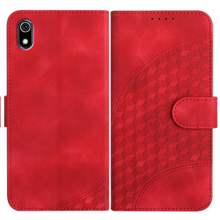 YX0060 Elephant Head Embossed Phone Leather Case with Lanyard, For Xiaomi Mi CC9, For Xiaomi Redmi K20, For Xiaomi Redmi 7A