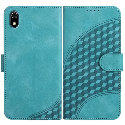 YX0060 Elephant Head Embossed Phone Leather Case with Lanyard, For Xiaomi Mi CC9, For Xiaomi Redmi K20, For Xiaomi Redmi 7A