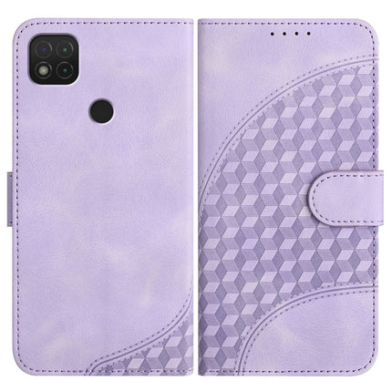 YX0060 Elephant Head Embossed Phone Leather Case with Lanyard, For Xiaomi Mi 10T/10T Pro 5G/Redmi K30T/K30S, For Xiaomi Redmi 9C/9C NFC/Poco C3, For Xiaomi Mi 10T Lite 5G