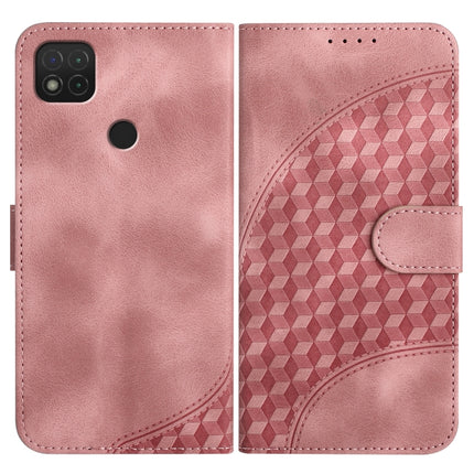 YX0060 Elephant Head Embossed Phone Leather Case with Lanyard, For Xiaomi Mi 10T/10T Pro 5G/Redmi K30T/K30S, For Xiaomi Redmi 9C/9C NFC/Poco C3, For Xiaomi Mi 10T Lite 5G