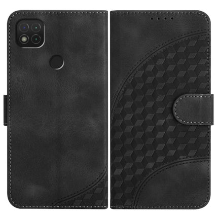 YX0060 Elephant Head Embossed Phone Leather Case with Lanyard, For Xiaomi Mi 10T/10T Pro 5G/Redmi K30T/K30S, For Xiaomi Redmi 9C/9C NFC/Poco C3, For Xiaomi Mi 10T Lite 5G