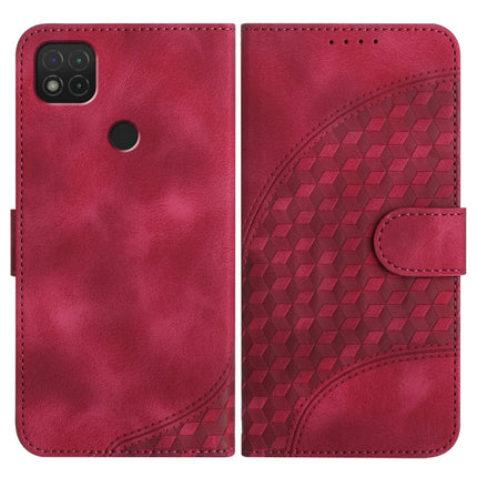 YX0060 Elephant Head Embossed Phone Leather Case with Lanyard, For Xiaomi Mi 10T/10T Pro 5G/Redmi K30T/K30S, For Xiaomi Redmi 9C/9C NFC/Poco C3, For Xiaomi Mi 10T Lite 5G