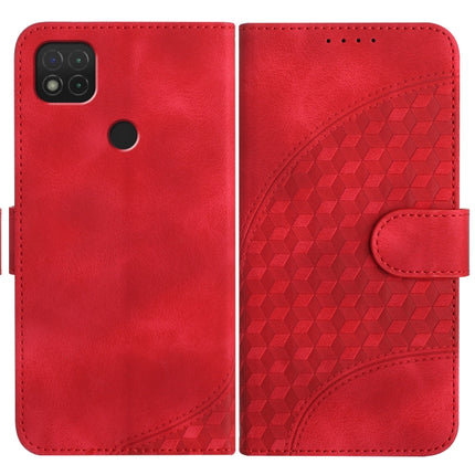 YX0060 Elephant Head Embossed Phone Leather Case with Lanyard, For Xiaomi Mi 10T/10T Pro 5G/Redmi K30T/K30S, For Xiaomi Redmi 9C/9C NFC/Poco C3, For Xiaomi Mi 10T Lite 5G