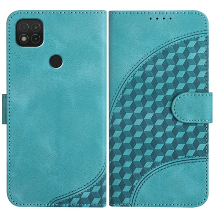 YX0060 Elephant Head Embossed Phone Leather Case with Lanyard, For Xiaomi Mi 10T/10T Pro 5G/Redmi K30T/K30S, For Xiaomi Redmi 9C/9C NFC/Poco C3, For Xiaomi Mi 10T Lite 5G