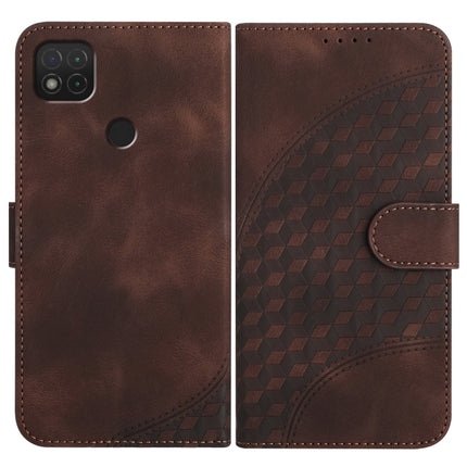 YX0060 Elephant Head Embossed Phone Leather Case with Lanyard, For Xiaomi Mi 10T/10T Pro 5G/Redmi K30T/K30S, For Xiaomi Redmi 9C/9C NFC/Poco C3, For Xiaomi Mi 10T Lite 5G