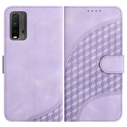 YX0060 Elephant Head Embossed Phone Leather Case with Lanyard, For Xiaomi Redmi 9T/Poco M3, For Xiaomi Mi 11 5G, For Xiaomi Redmi Note 9 4G Global/10X 4G