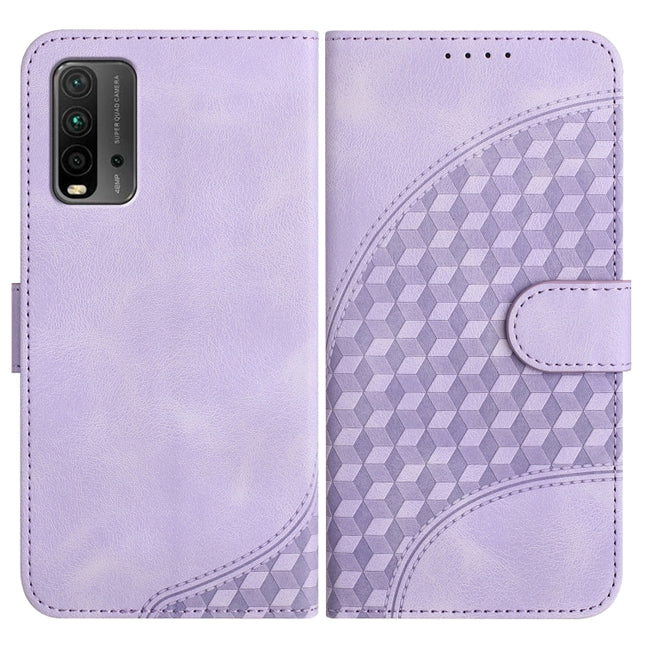 YX0060 Elephant Head Embossed Phone Leather Case with Lanyard, For Xiaomi Redmi 9T/Poco M3, For Xiaomi Mi 11 5G, For Xiaomi Redmi Note 9 4G Global/10X 4G