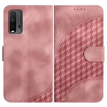 YX0060 Elephant Head Embossed Phone Leather Case with Lanyard, For Xiaomi Redmi 9T/Poco M3, For Xiaomi Mi 11 5G, For Xiaomi Redmi Note 9 4G Global/10X 4G