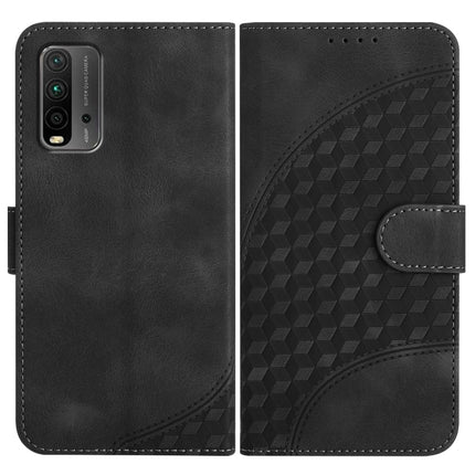 YX0060 Elephant Head Embossed Phone Leather Case with Lanyard, For Xiaomi Redmi 9T/Poco M3, For Xiaomi Mi 11 5G, For Xiaomi Redmi Note 9 4G Global/10X 4G