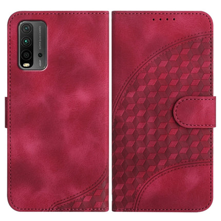 YX0060 Elephant Head Embossed Phone Leather Case with Lanyard, For Xiaomi Redmi 9T/Poco M3, For Xiaomi Mi 11 5G, For Xiaomi Redmi Note 9 4G Global/10X 4G