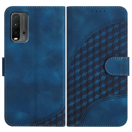 YX0060 Elephant Head Embossed Phone Leather Case with Lanyard, For Xiaomi Redmi 9T/Poco M3, For Xiaomi Mi 11 5G, For Xiaomi Redmi Note 9 4G Global/10X 4G