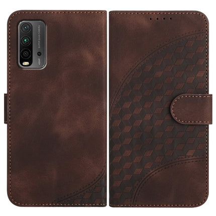 YX0060 Elephant Head Embossed Phone Leather Case with Lanyard, For Xiaomi Redmi 9T/Poco M3, For Xiaomi Mi 11 5G, For Xiaomi Redmi Note 9 4G Global/10X 4G