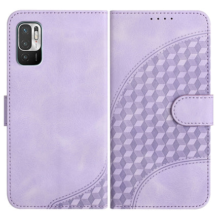 YX0060 Elephant Head Embossed Phone Leather Case with Lanyard, For Xiaomi Poco M5/M4 5G, For Xiaomi Redmi Note 11 Pro 4G Global/5G Global, For Xiaomi Redmi 10/10 Prime