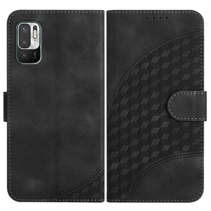 YX0060 Elephant Head Embossed Phone Leather Case with Lanyard, For Xiaomi Poco M5/M4 5G, For Xiaomi Redmi Note 11 Pro 4G Global/5G Global, For Xiaomi Redmi 10/10 Prime