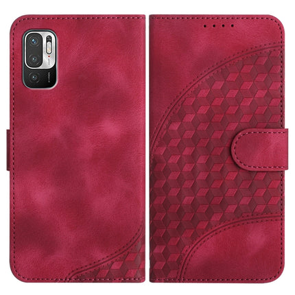 YX0060 Elephant Head Embossed Phone Leather Case with Lanyard, For Xiaomi Poco M5/M4 5G, For Xiaomi Redmi Note 11 Pro 4G Global/5G Global, For Xiaomi Redmi 10/10 Prime