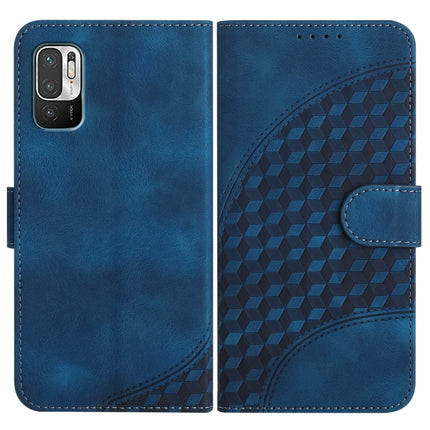 YX0060 Elephant Head Embossed Phone Leather Case with Lanyard, For Xiaomi Poco M5/M4 5G, For Xiaomi Redmi Note 11 Pro 4G Global/5G Global, For Xiaomi Redmi 10/10 Prime