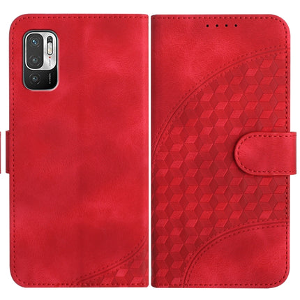 YX0060 Elephant Head Embossed Phone Leather Case with Lanyard, For Xiaomi Poco M5/M4 5G, For Xiaomi Redmi Note 11 Pro 4G Global/5G Global, For Xiaomi Redmi 10/10 Prime