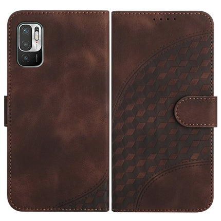 YX0060 Elephant Head Embossed Phone Leather Case with Lanyard, For Xiaomi Poco M5/M4 5G, For Xiaomi Redmi Note 11 Pro 4G Global/5G Global, For Xiaomi Redmi 10/10 Prime