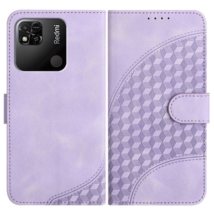 YX0060 Elephant Head Embossed Phone Leather Case with Lanyard, For Xiaomi Redmi 10A 4G, For For Xiaomi Redmi 10C 4G Global/10 India, For Xiaomi Redmi Note 11 4G/Note 11S 4G Global