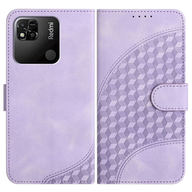 YX0060 Elephant Head Embossed Phone Leather Case with Lanyard, For Xiaomi Redmi 10A 4G, For For Xiaomi Redmi 10C 4G Global/10 India, For Xiaomi Redmi Note 11 4G/Note 11S 4G Global