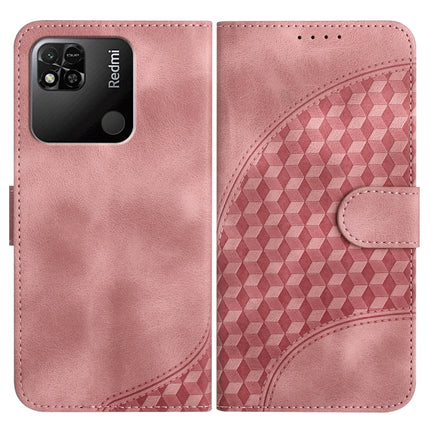 YX0060 Elephant Head Embossed Phone Leather Case with Lanyard, For Xiaomi Redmi 10A 4G, For For Xiaomi Redmi 10C 4G Global/10 India, For Xiaomi Redmi Note 11 4G/Note 11S 4G Global