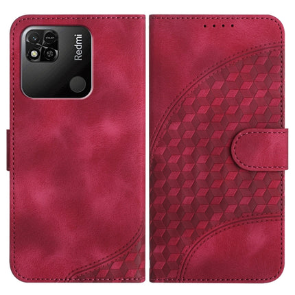 YX0060 Elephant Head Embossed Phone Leather Case with Lanyard, For Xiaomi Redmi 10A 4G, For For Xiaomi Redmi 10C 4G Global/10 India, For Xiaomi Redmi Note 11 4G/Note 11S 4G Global
