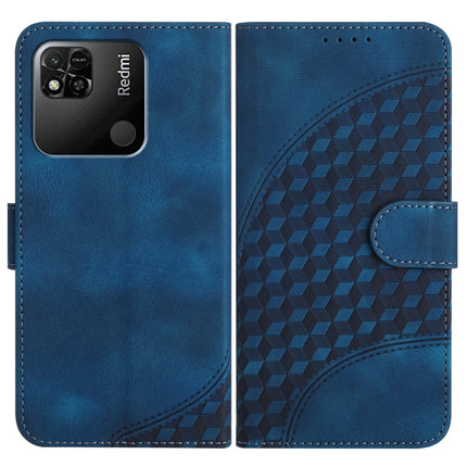 YX0060 Elephant Head Embossed Phone Leather Case with Lanyard, For Xiaomi Redmi 10A 4G, For For Xiaomi Redmi 10C 4G Global/10 India, For Xiaomi Redmi Note 11 4G/Note 11S 4G Global