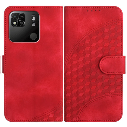 YX0060 Elephant Head Embossed Phone Leather Case with Lanyard, For Xiaomi Redmi 10A 4G, For For Xiaomi Redmi 10C 4G Global/10 India, For Xiaomi Redmi Note 11 4G/Note 11S 4G Global