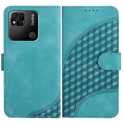 YX0060 Elephant Head Embossed Phone Leather Case with Lanyard, For Xiaomi Redmi 10A 4G, For For Xiaomi Redmi 10C 4G Global/10 India, For Xiaomi Redmi Note 11 4G/Note 11S 4G Global
