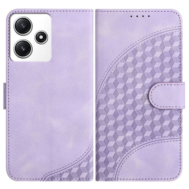 YX0060 Elephant Head Embossed Phone Leather Case with Lanyard, For Xiaomi Redmi Note 13 Pro 5G, For Xiaomi 13T/13T Pro/Redmi K60 Ultra, For Xiaomi Redmi 12 4G/5G/Note 12R