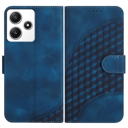 YX0060 Elephant Head Embossed Phone Leather Case with Lanyard, For Xiaomi Redmi Note 13 Pro 5G, For Xiaomi 13T/13T Pro/Redmi K60 Ultra, For Xiaomi Redmi 12 4G/5G/Note 12R
